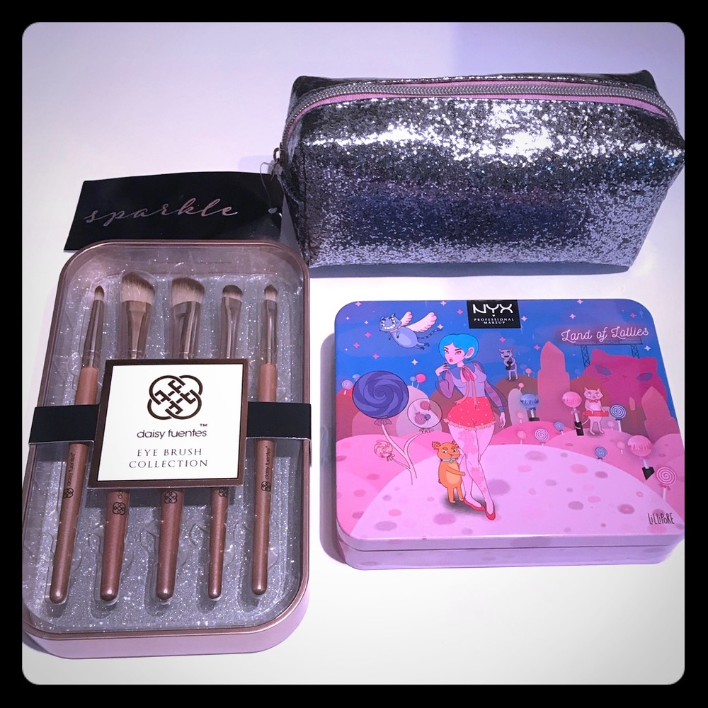 Eye Makeup Set, NWT